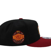 950AF Super Western Conference Black Two Tone Edition 9Fifty A Frame Snapback Hat