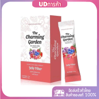 เจลลี่ไฟเบอร์ Jelly The Charming Garden ผลิตภัณฑ์เสริมอาหาร ( 1 กล่อง 5 ซอง)