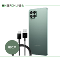 Samsung for A/M系列 三星製造 80cm短版 USB to Type C 充電線 (密封裝)