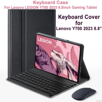 For Lenovo LEGION Y700 2023 Gaming Tablet 8.8 Inch Case, Detachable Keyboard Cover for Lenovo LEGION Y700 2023