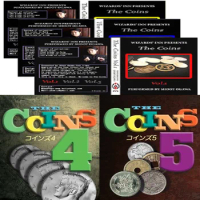 The Coins by Shoot Ogawa 1-5 -Magic tricks