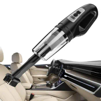 2-in-1Air Duster Vacuum Cleaners For Car Portable High Power Handheld Vacuum Cleaner Strong Suction chargeable Cordless Vacuum