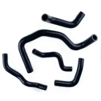 Motorcycle Silicone Radiator Coolant Hose Pipe Kit for Honda CB400SF CB400 CB 400 1998-2006 Pipe Tube Replacement Parts