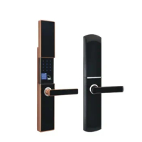 Hot Sale Automatic Smart WiFi Home Door Lock Mobile Phone APP Digital Remote Control Password Key Door Lock