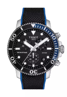 Tissot Tissot Seastar 1000 Chronograph Dial Black Men's Watch T1204171705103