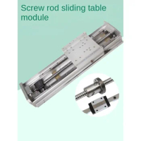 Linear Slide Linear Module Synchronous Belt Ball Screw Slide Screw Cross Slide Module Stepper Motor Guide