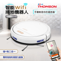 【THOMSON】ＷIFI智能掃地機器人 TM-SAV57DS