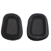 Ear Pads Pillow Cover Black 1Pair Memory Foam Earpad Cushion Cover Replacement for G633 G933 Earmuffs T5EE
