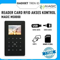 Reader Card RFID Magic MS8000 | Bisa Untuk Akses Kontrol Pintu | Reader Card Access Control Pintu Pr