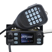 HIROYASU Walkie Talkie IC-980 Pro UHF VHF Dual Band Dual Watch 25W AI Noise Reduction FM Scrambler Vox Mini Mobile Radio