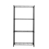 【dayneeds 日需百備】輕型 90x30x180公分烤漆四層架(鐵力士架/收納層架/鞋架/展示架/層架/鐵架)