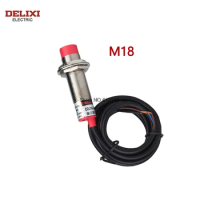 DELIXI Proximity Switch Sensor 2-Wire 3-Wire Normally Open CDJ10-I2A18AN I1A12AP M8M30