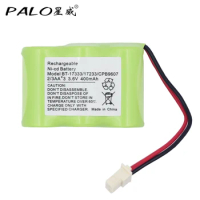PALO 3.6V NI-CD Cordless Phone Battery 2/3AA*3 400mAh Replacement Batteries For Vtech BT-17333 BT-27333 BT-163345 BT1733