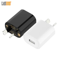 100pcs Australia New Zealand AU Plug USB Wall Travel Charger Power Adapter 5V 1A 2A For iPhone 11 Pro X 8 Xiaomi Huawei Tablet