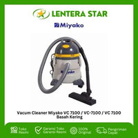 Vacuum Cleaner Miyako VC 7100 / VC-7100 / VC 7100 Basah Kering