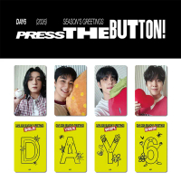 โปสการ์ดโฟโต้ลายเซ็น Day6 รุ่น Seasons’ Greetings ปี 2026 จำนวน 4 ชิ้น (อาจจะพรุ่งนี้/ยุคยี่สิบห้า/ต