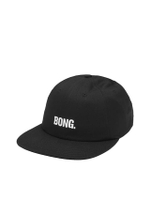 หมวกแก๊ปผู้ชาย แบบปรับได้ Bong สีดำ