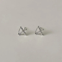 ￼Winterwinter Jewelry Silver925 : เครื่องประดับเงินแท้ เงินแท้925 ต่างหูเงินแท้