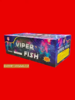 Kembang Api 200 shots 0,8 Inch Cake G200081 Viper Fish
