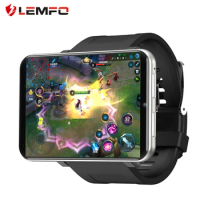 LEMFO LEMT 4G 2.86 Inch Screen Smart Watch Android 7.1 3GB 32GB 5MP Camera 480*640 Resolution 2700mah Battery Smartwatch Men