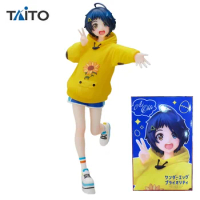 In Stock Anime Original TAITO Wonder Egg Priority Ohto Ai anime figure 18Cm Action Figurine Model Collection Toys for Boys Gift