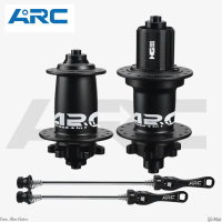 ดุม Shimano ARC MT088F/R 32 รู สีด้าน 6-Claw ปลดเร็ว ดุมจักรยานเสือภูเขา ใช้ได้กับ HG/XD 8-12 สปีด 1