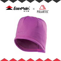 【EasyMain 衣力美 通用專業級保暖帽《紫》】HE18084-60/乾休閒帽/滑雪/防寒/雪地帽/毛帽