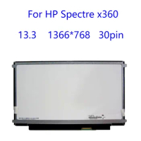 13.3" New HD 1366x768 Replacement LCD LED Display Screen For HP Spectre x360 Convertible PC 13-4010 LA