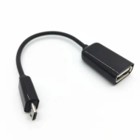 Premium USB Host OTG Adaptor Adapter Cable Cord for IRulu AK008 Android Tablet Android Tablet AX301 AX109 Android Tablet