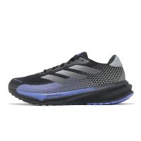 adidas 防水慢跑鞋 Supernova M GTX 男鞋 黑 藍 緩震 反光 Gore-Tex 愛迪達 ID6307