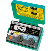 Fast arrival KYORITSU 6010A Digital Multi Function Tester (4 in 1) with Australian plug 0-19.99 and 10.0-199.9Ohm