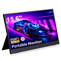 portable monitor 15.6 inch 1080P IPS FHD laptop external expansion secondary screen ps4 Switch convenient monitor
