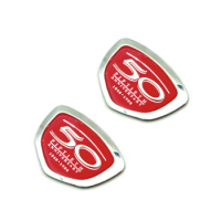 Motorcycle Shell Body Fairing 50th Anniversary 3D Emblem Label Logo Decal Sticker For Honda Dio Parts AF24 AF38 AF52 Julio AF52E