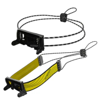 NITECORE Durable Nylon Headband Strap with Bracket for NU25 400L and NU25UL Headlamp Lighting Original Accessories Without Lamp