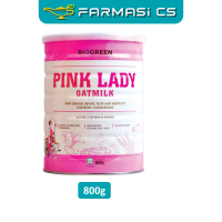 Biogreen Pink Lady Oatmilk 800g EXP:09/2026 [ Farmasi CS ]