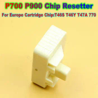 Resetter For Epson SC P900 P700 Printer Cartridge Chip Resetter Reset Cartridge Chip T46S T46Y T47A 770 SC-P700 SC-P900 Device