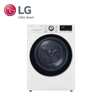 LG樂金 10公斤 免曬衣乾衣機  冰瓷白 WR-100VW