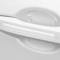Car Door Bowl Handle Anti Scratch Film Strip Bumper Collision Protector Sticker For C2 C3 C6 Berlingo Accessories