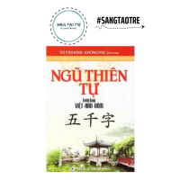Sách - Ngũ Thiên Tự - Trình Bày Việt - Hán - Nôm - [ Sáng tạo trẻ ]