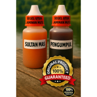 Essen oplosan ikan mas sultan babon dan rame satu paket 2 botol Umpan Lele Bawal Patin