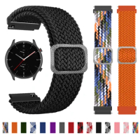 20mm 22mm Adjustable Nylon Wrist Strap for Huami Amazfit GTR 2 Watchband for Amazfit GTR 42mm 47mm GTS 2 Mini/Bip Watch Bracelet