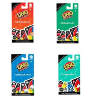 Uno Add On Packs Family Game Reverse Pack