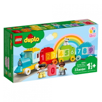 樂高LEGO 10954   Duplo 得寶系列  我的第一台數字列車－學習數數