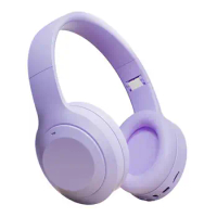 Wireless Headset Noise Cancelling Headphones Wireless Over-ear Headphones Active Noise Cancelling Hi-res Audio Tf Card Support