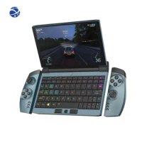 yyhcWifi Version ONE GX1 7 Inch Mini Laptop i5 10th Gen Processor i5-10210Y 8GB RAM 256GB SSD WiFi6 Gaming Laptop with Gamepad