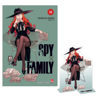 Truyện tranh - Spy X Family - Tập 12 seal - Tặng Kèm Standee PVC