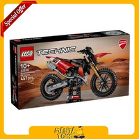LEGO Technic 42238 Ducati Desmo450 MX Factory Motorcycle