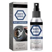 Converter Spray Rust Converter Spray 30ml Automotive Cleaning Effective Fast Polishes Refurbishment Rust Removal