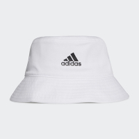 adidas 漁夫帽 帽子 遮陽帽 運動帽 COTTON BUCKET 白 H36811