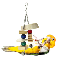 【YOYO 悠悠水族】原木鈣塊啃咬串(鳥飼料、鸚鵡飼料、鳥用品、鳥玩具、鸚鵡用品、鸚鵡玩具)